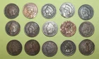 Indian Head Penny Lot of 15 Coins, Readable Dates