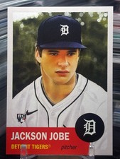 2025 Topps MLB® Living Set # 872 JACKSON JOBE RC Detroit Tigers 1,469 Printed 🔥