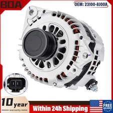 Alternator For 2002-2006 Nissan Altima Sentra 2.5L LR1100-734E LR1110-726 13939#