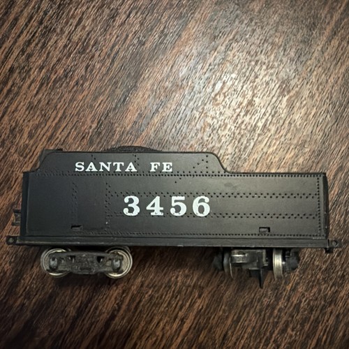 Coche Tender 3456 Santa Fe Negro De Colección - Modelo Tren  | Condition: Used
