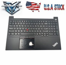 5M10V16998 For Lenovo ThinkPad E15 20RD 20RE Palmrest Keyboard Bezel Cover USK