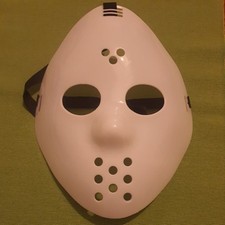 Jason Vintage Hartplastik Hockey Maske Cosplay 