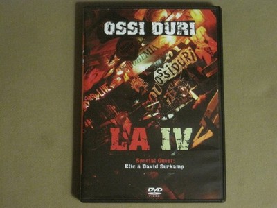 OSSI DURI LA QUARTA DVD 2014 ELECTROMANTIC VDUVDTU21218 ITALY JAZZ PROG ROCK NM