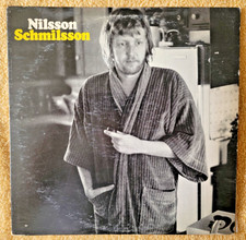 Harry Nilsson Nilsson Schmilsson 1971 RCA LSP-4515 w/Poster LP EX Cover VG+
