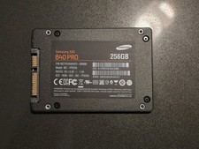 Samsung 840 PRO 256GB 2.5in SATA Internal SSD Black MZ-7PD256