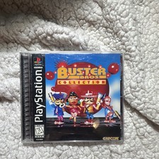 Capcom Buster Bros. Collection PS1 PlayStation 1 Compilation NTSC-U/C KA