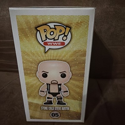 Funko Pop! Vinyl: WWE - Stone Cold Steve Austin #05 for sale