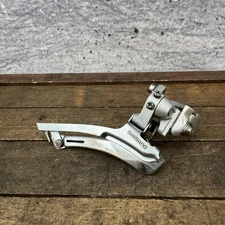 Shimano 2300 Front Derailleur Clamp On 34.9mm Road Bike Double Silver Part