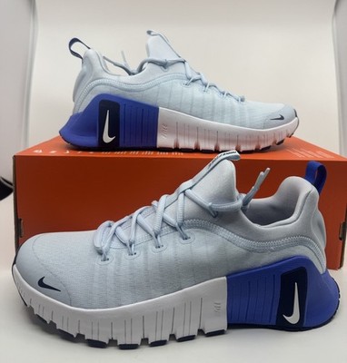 Mens Size 7.5 - Nike Free Metcon 6 Blue Tint White Training Shoes FJ7127 403