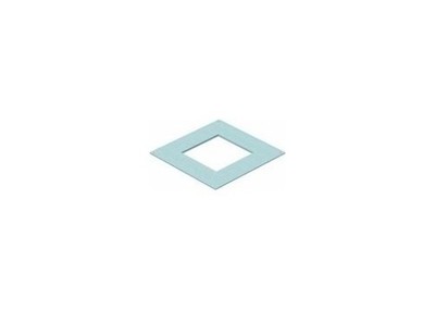 OBO Bettermann DUG350-3/4 350-2/3 für GES4 383x383mm Montagedeckel , ...