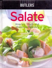 BUTLERS Kochbuch: Salate - Knackig, frisch und abwechslungsreich