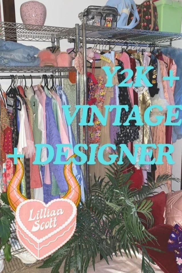 🎀 vintage y2k + sourced fashion 🎀