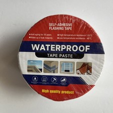 Butyl Waterproof Tape for Leaks Aluminum RV Glass Roof Repair 2" 32.8  