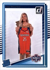 2025 Donruss WNBA Basketball Card #94 Kiki Iriafen RR RC