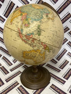 Mappamondo da tavolo Replogle 12" con supporto anni 70 ?