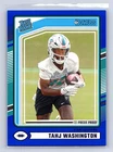2025 Panini Tahj Washington Base (Raw)