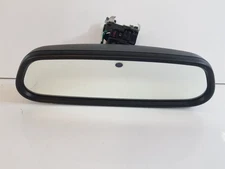 VAUXHALL CROSSLAND X 17-24 REAR VIEW MIRROR AUTO DIM DIMMING BLACK 39127296
