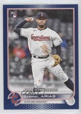 2022 Topps Update Rookie Debut Royal Blue Gabriel Arias #US321 6f8