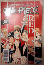 One Piece Red: Grand Characters Oda Eiichiro Star Comics Prima Edizione manga
