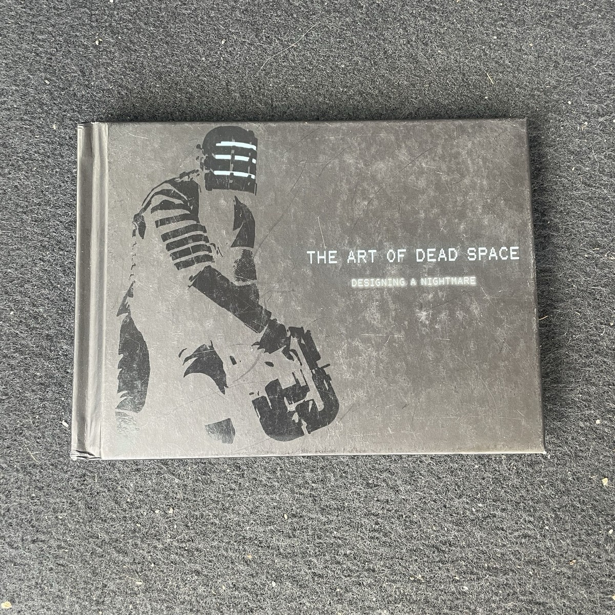 The Art of Dead Space - Designing a Nightmare Art Book - NO 3D