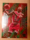 Michael Jordan 95/96 Fleer Metal Scoring Magnet #4, Excellent Condition, Nice!