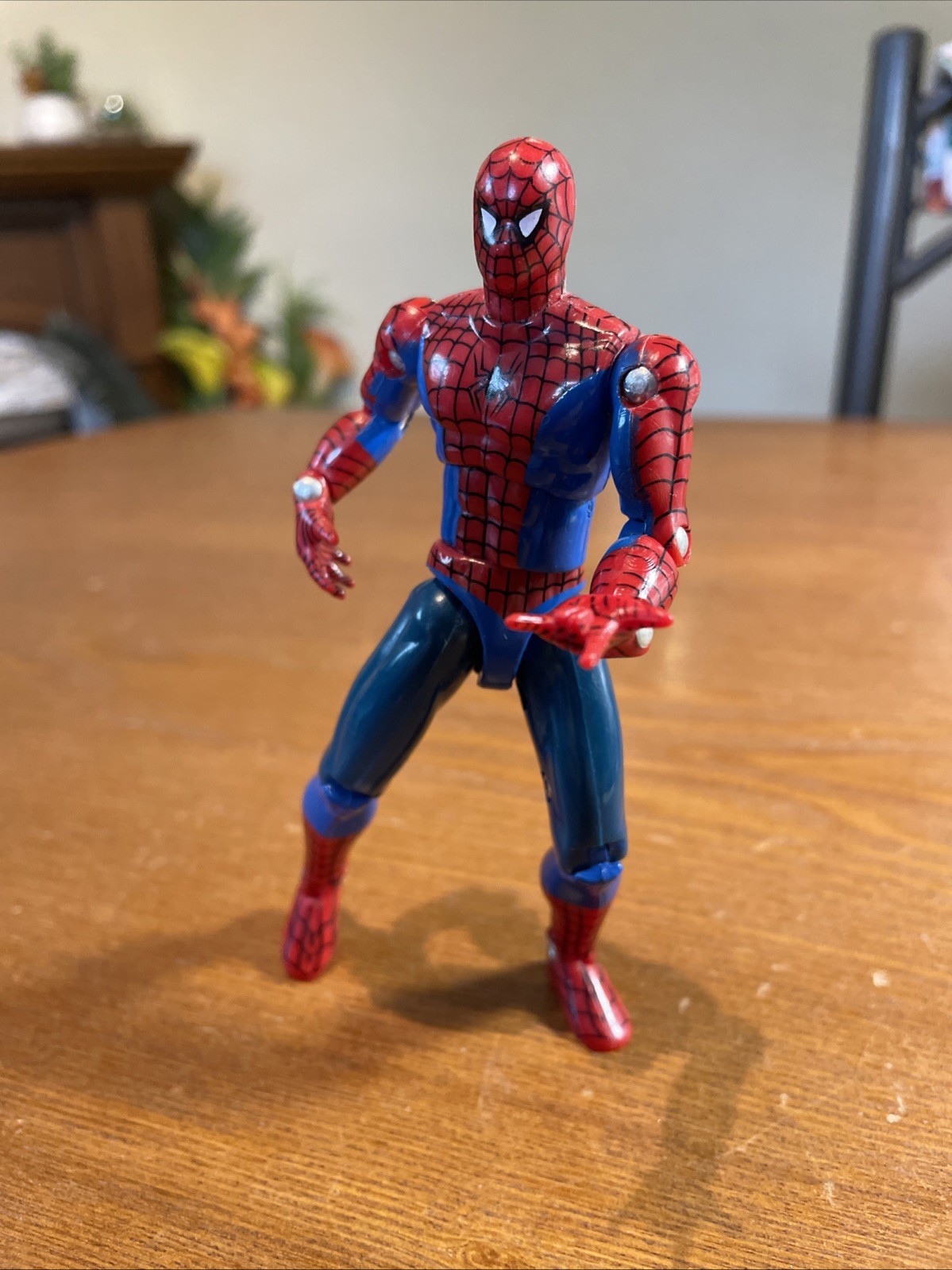 1992 Toybiz MARVEL SUPERHEROES SPIDER-MAN MULTI-JOINTED ACTION POSES LOOSE