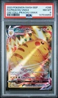 2023 POKEMON FA PIKACHU VMAX COLLECTION PROMO PSA 8