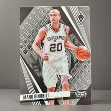 Manu Ginobili 2023-24 Panini Phoenix #49