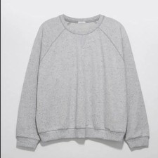 Ekris Unisex Gray Sweatshirt