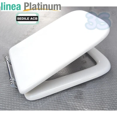 ERCOS - PONSI Sedile per wc CONCA Ideal Standard - ACB Ercos linea Platinum