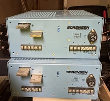 SORENSEN POWER SUPPLY SSD 5-225 (2 Available)