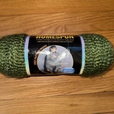 Lion Brand Homespun Yarn 378 Olive