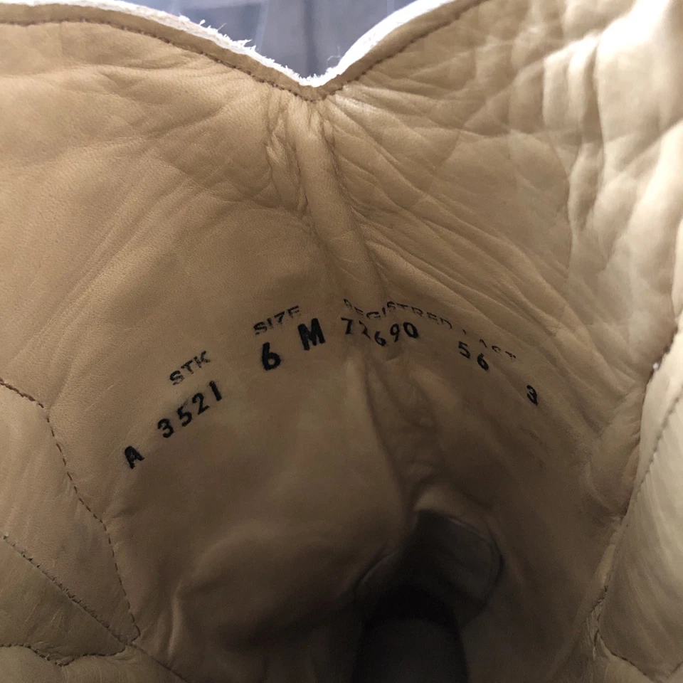 CORRAL Womens Cowboy Boots S 6M Cream Floral Embroidered SnipToe Studs&Crystals - Image 2 of 4