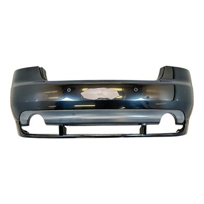 Stoßstange Stoßfänger hinten Heckansatz Audi A4 Cabrio 8H B6 schwarz LZ9W