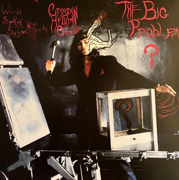 Crispin Hellion The Big Problem =/= the Solution: The Solution = Let  (Vinyl LP)