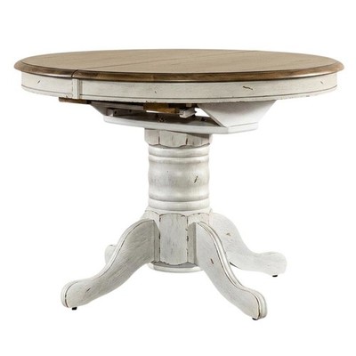White, Pedestal Table, Pedestal Base, Quality Build