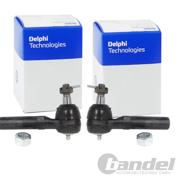 2X Delphi SpurstangenkÖPfe Passend FüR Chrysler Voyager Links+Rechts-image