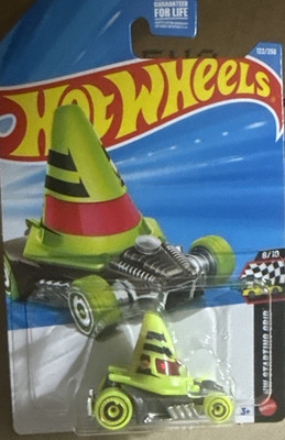 2026 Hot Wheels From E Case Treasure Hunt Cone Shaker