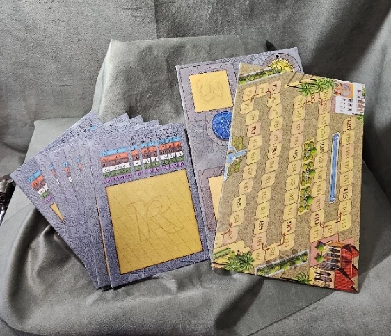 ALHAMBRA Board Game | Queen Games | Dirk Henn | *Rare Multi Languange Edition - Image 3 of 4