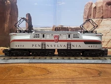 MTH O Gauge Pennsylvania GG-1 4872 Electric Locomotive MT- 5104L