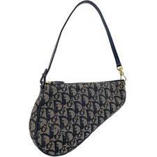 Christian Dior Saddle Torotter Canvas Fabric ...