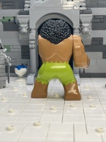 LEGO Maui Big Fig Moana Disney - Minifigure - Missing Left Arm & Hand Preowned
