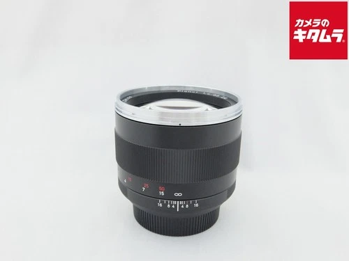 Carl Zeiss PLANAR T*1.4/85 ZE(N) -Near Mint- `3888