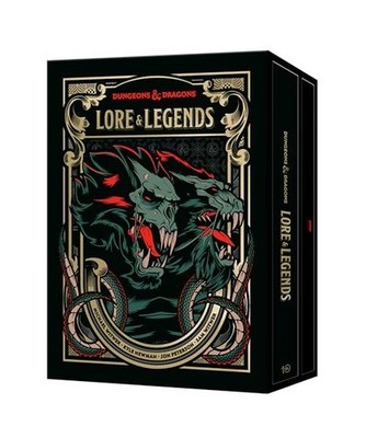 Lore & Legends [Special Edition, Boxed Book & Ephemera Set]: A Visual Celebratio