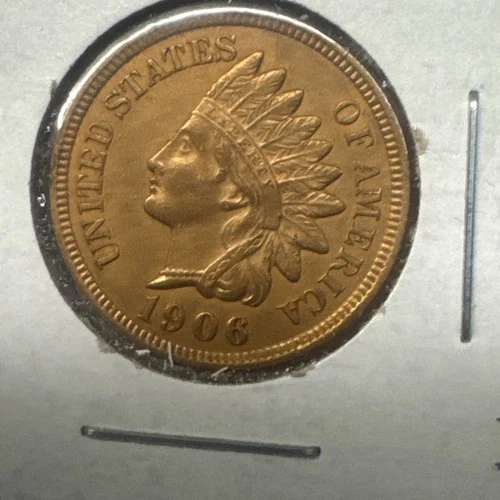1906 Indian Head Cent Penny, Nice Choice BU++