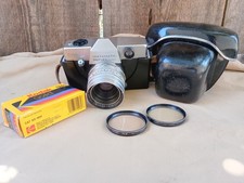 Kodak Instamatic Reflex Camera W. Schneider Kreuznach Xenon F:1.9/50mm Lens