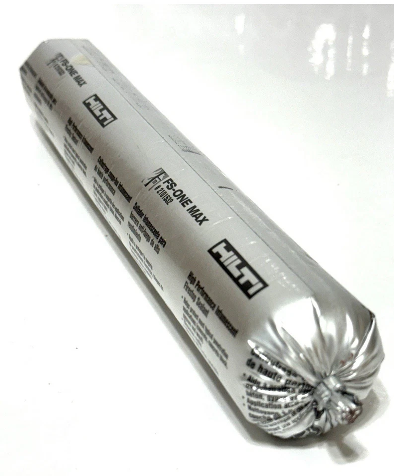 Hilti FS-ONE MAX 2101532 High Performance Intumescent Firestop Sealant LOT OF 6 - Image 2 of 4