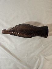 Vintage Fish Shaped Colloctable Glass Bottle ...