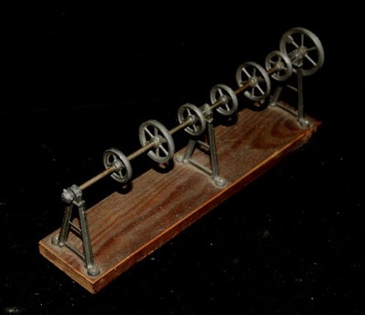 Dampfmaschine  Transmission  L. 26 x  B. 6cm '' Mehr im Shop ''