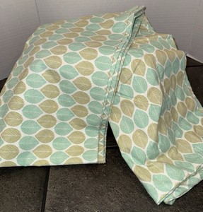 Room Essentials 100% Cotton Pillowcases Aqua King Size Set Of 2